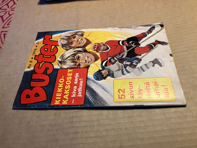 BUSTER 8/1976 HYVÄ
