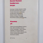 David Hume : Kaamea yö : salapoliisiromaani - pikkukuva 2