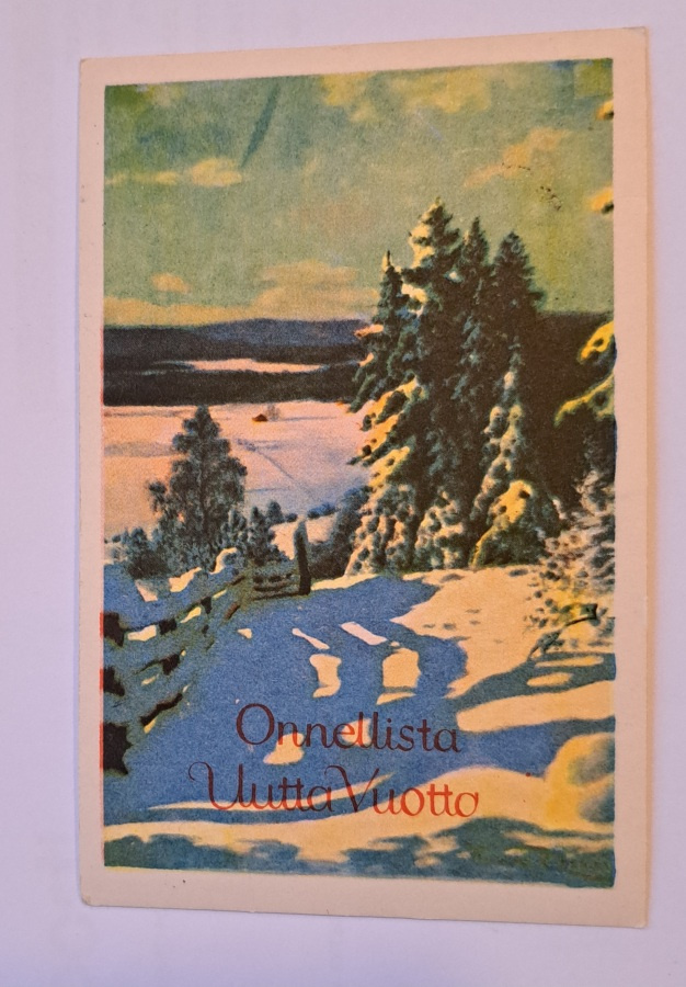 Anders Olsson: kuumaisema, kulkenut 1954