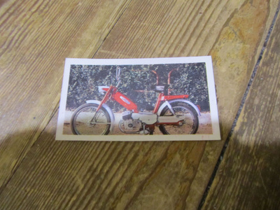 14 Moto Sprint  garelli gulpfex