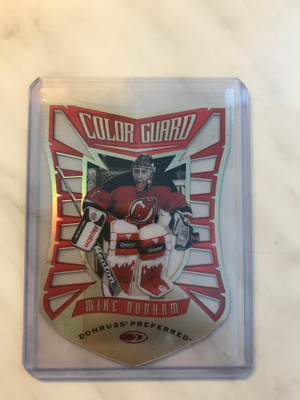 1997-98 Donruss Preferred Color Guard Mike Dunham Promo/1500