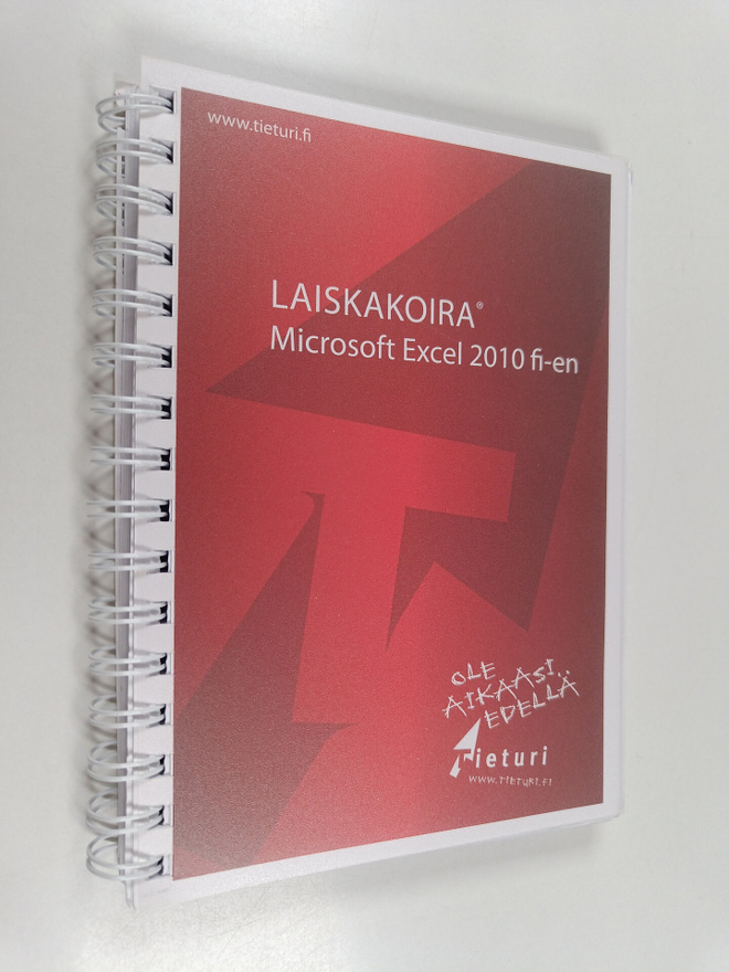 Tieturi : Laiskakoira : Microsoft PowerPoint 2010 fi-fi