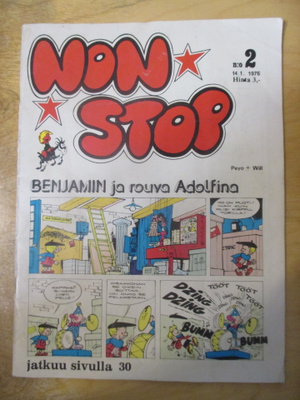 NON STOP 1976 2