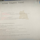 Nina Hagen: Unbehagen 1979 LP - pikkukuva 3