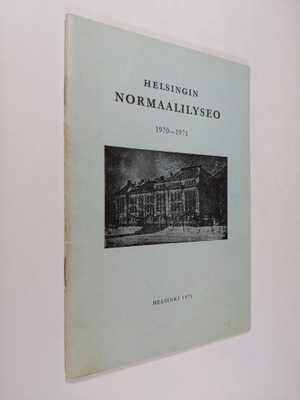 Helsingin normaalilyseo 1970-1971