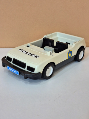 Vintage Playmobil poliisiauto