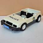 Vintage Playmobil poliisiauto - pikkukuva 1