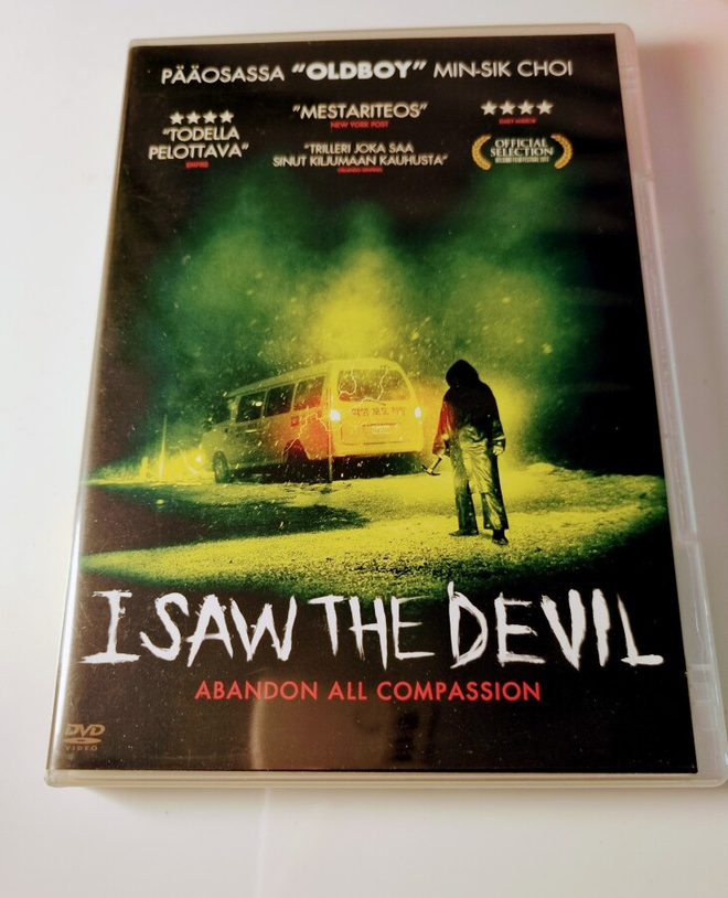 I Saw the Devil (suomi-dvd)
