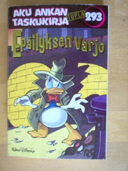 Aku Ankan taskukirja 293; Epäilyksen varjo - Tupla