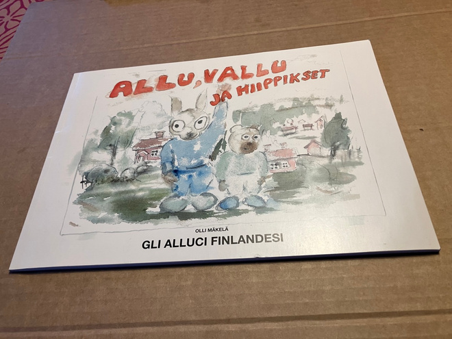 OLLI MÄKELÄ ALLU, VALLU JA HIIPPIKSET HYVÄ