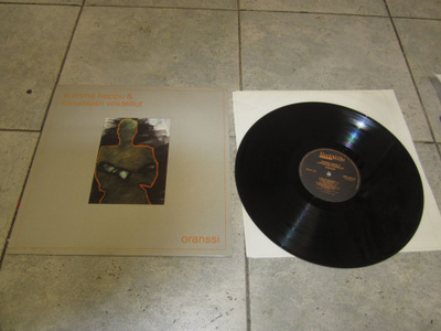 Kumma heppu & lopunajan voidellut - oranssi LP v 1988