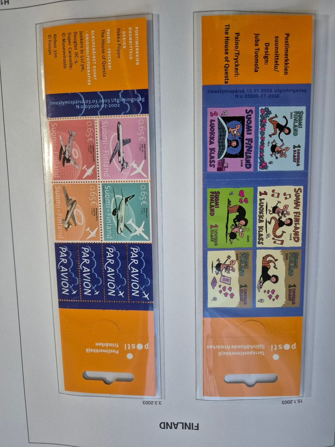 Kaikki ikimerkit 2007-2021 n.860kpl