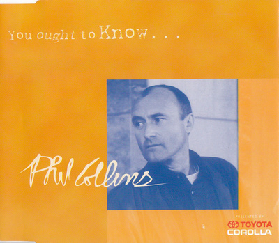 CD Phil Collins Toyota 6-track PROMO