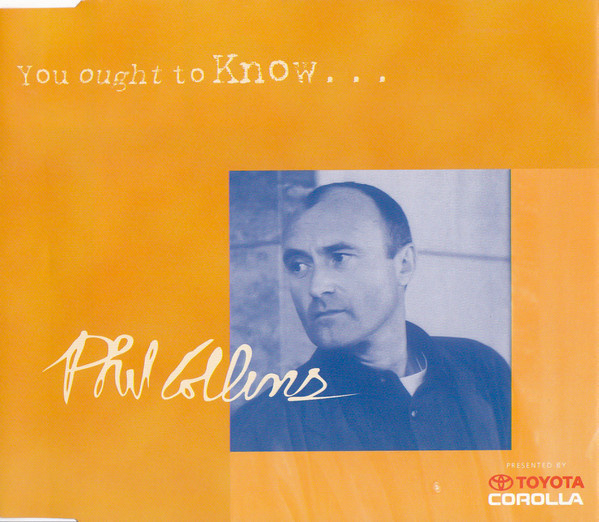CD Phil Collins Toyota 6-track PROMO