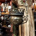 Koristeellinen pyhäkkölamppu sanctuary lamp, Ranska - pikkukuva 5