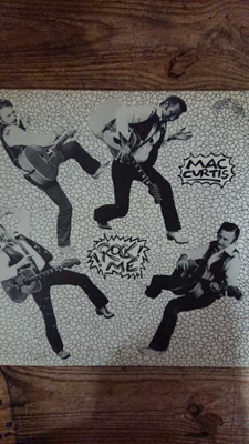 Mac Curtis - ROCK ME! LP Rollin' Rock LP-016
