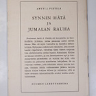 Antti J. Pietilä : Synnin hätä ja Jumalan rauha - pikkukuva 2