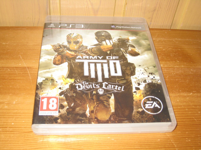 Army Of Two The Devil's Cartel Ps3