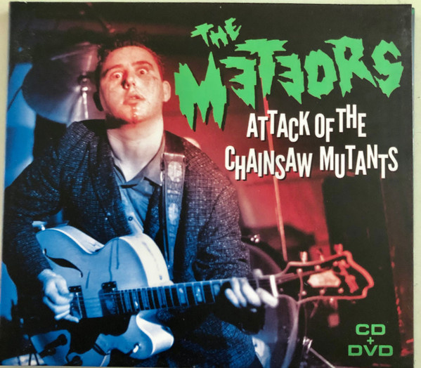 METEORS - ATTACK CD+DVD