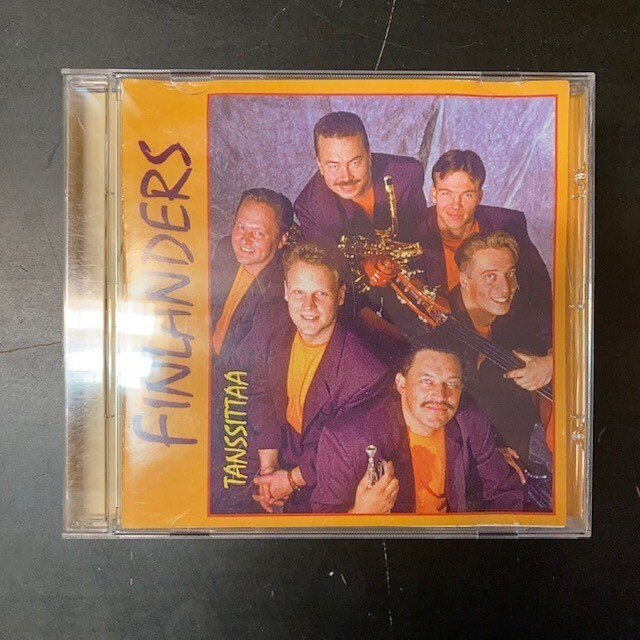 Finlanders - Tanssittaa CD
