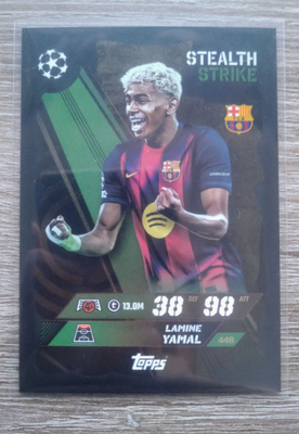 Lamine Yamal stealth strike