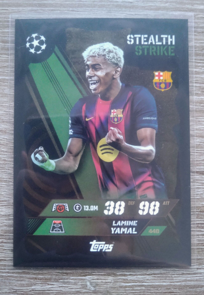 Lamine Yamal stealth strike