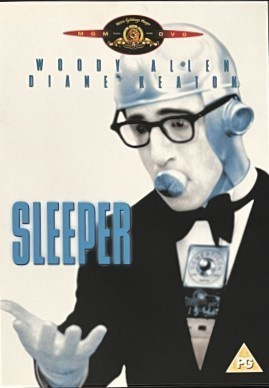 Unikeko - Sleeper (1973) Woody Allen suom. teksti DVD