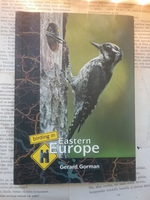 Gerard Gorman - Birding in Eastern Europe (softcover)