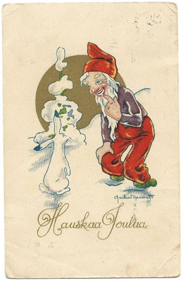 Poika Vesanto Joulukortti (1935)