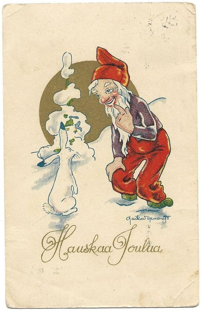 Poika Vesanto Joulukortti (1935)