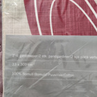 Joulusydän paneeliverhot 30x300 cm Hemtex - pikkukuva 2
