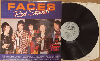 FACES: The Faces Featuring Rod Stewart  LP