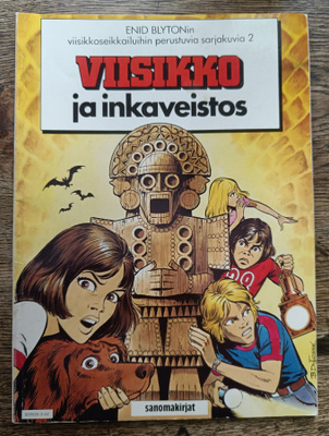 Viisikko ja inkaveistos