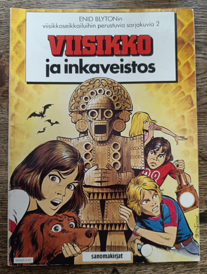 Viisikko ja inkaveistos