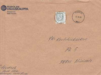 Postileima, RUUKKI