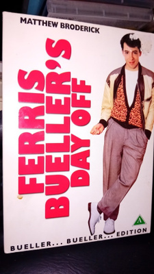 Dvd Ferris Bueller's day off ( SIS POSTIKULU )