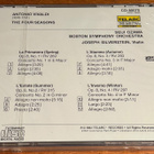 Ozawa / Boston: Vivaldi Four Seasons SEALED JAPAN 80s TELARC - pikkukuva 2