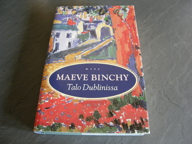 Maeve Binchy Talo Dublinissa