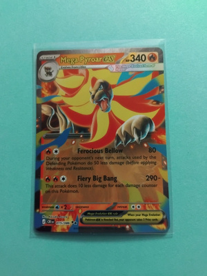 Pokemon Mega Pyroar     ex