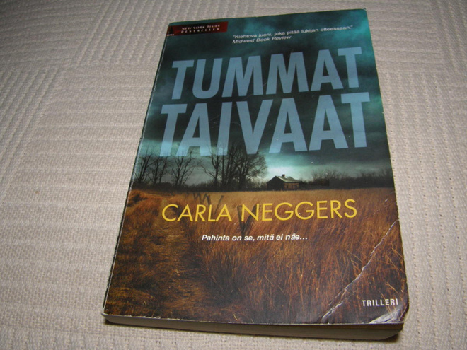 Carla Neggers Tummat taivaat  -nid