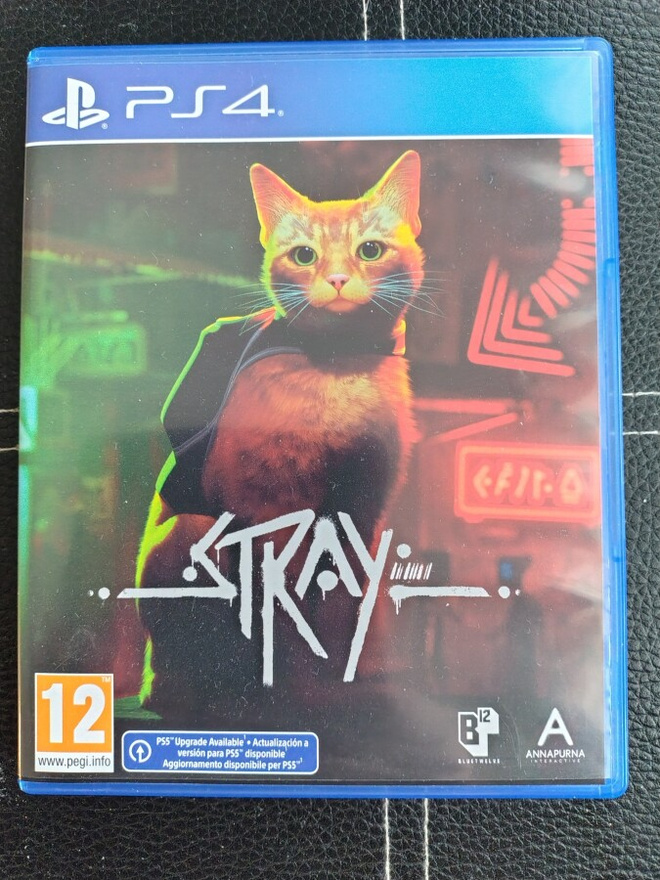 Playstation PS4 Stray