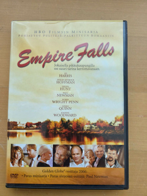 EMPIRE FALLS . 2DVD . HARRIS . HUNT . NEWMAN . HOFFMAN .