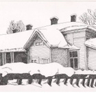 kortti **/° Savonlinna - erilaisia mustavalk. taidekortteja - pikkukuva 3