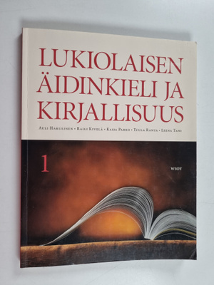 Lukiolaisen äidinkieli ja kirjallisuus 1