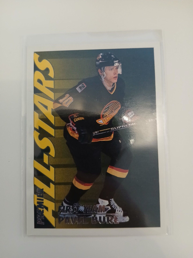 Pavel Bure x 2kpl / Vancouver Canucks