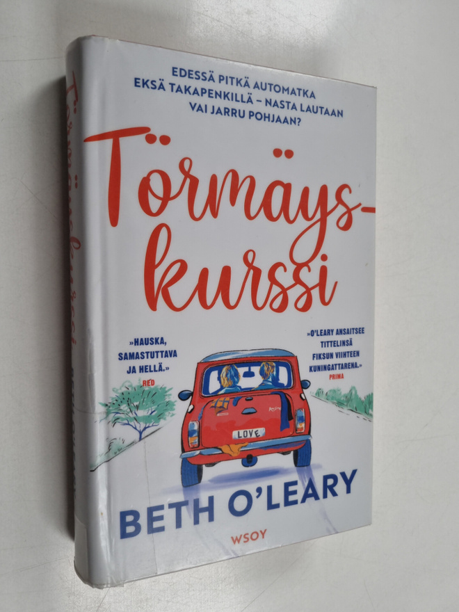 Beth O'Leary : Törmäyskurssi