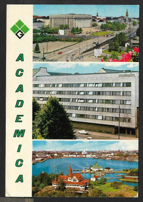 Helsinki - Hotelli Academica