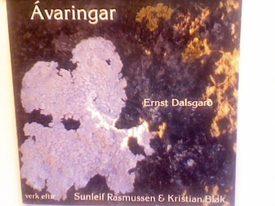ERNST DALSGARÖ :: ÄVARINGAR :: CD   ..  Faroe Islands  1991