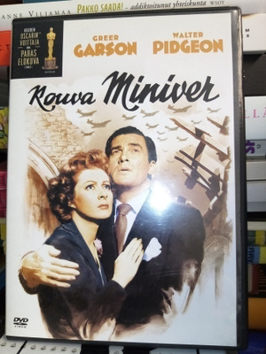 DVD Rouva Miniver ( SIS POSTIKULU)