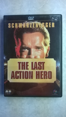 Last Action Hero DVD Egmont